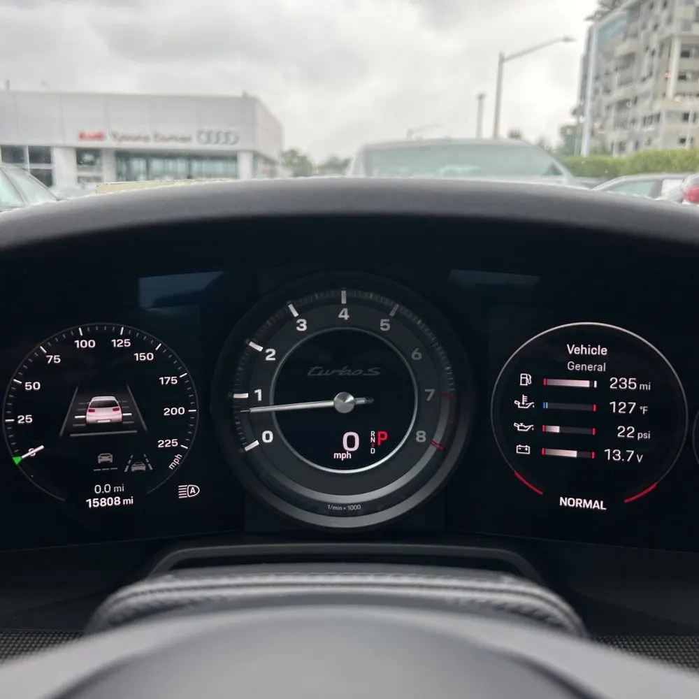 2022 Porsche 911 Turbo S