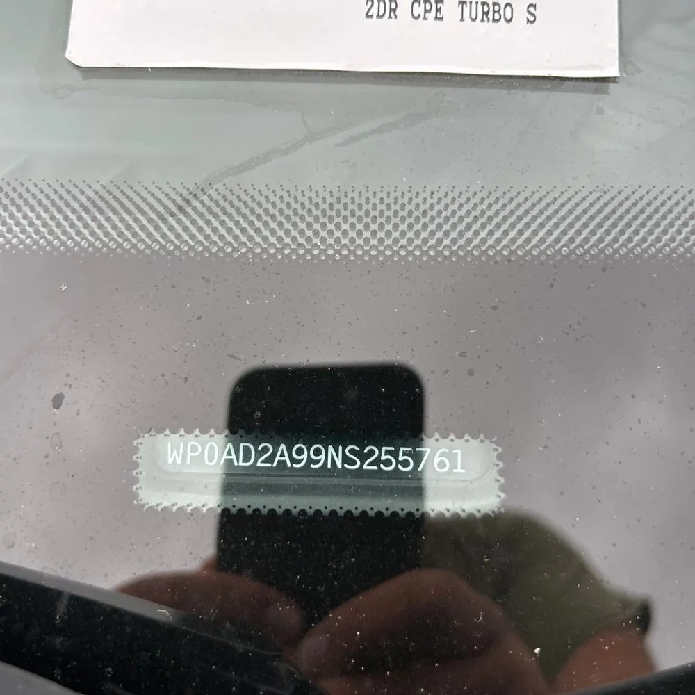 2022 Porsche 911 Turbo S