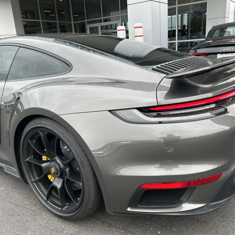 2022 Porsche 911 Turbo S