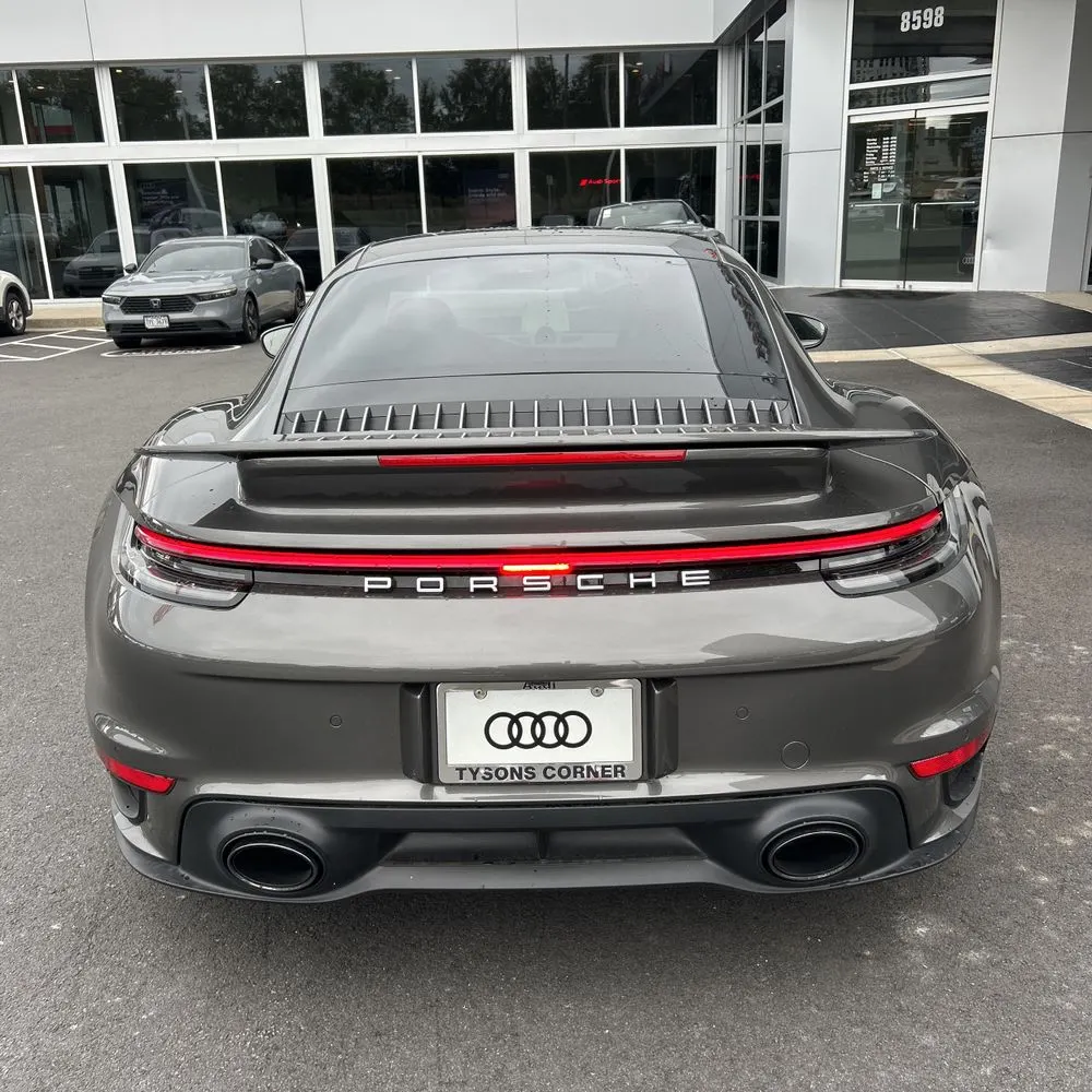 2022 Porsche 911 Turbo S