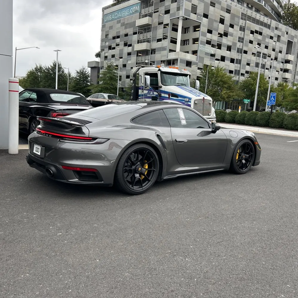 2022 Porsche 911 Turbo S
