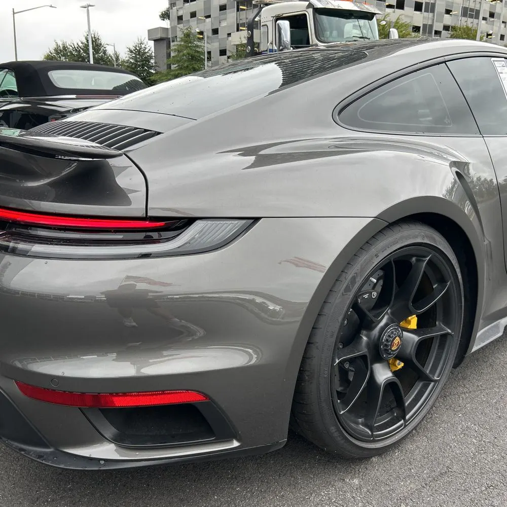 2022 Porsche 911 Turbo S