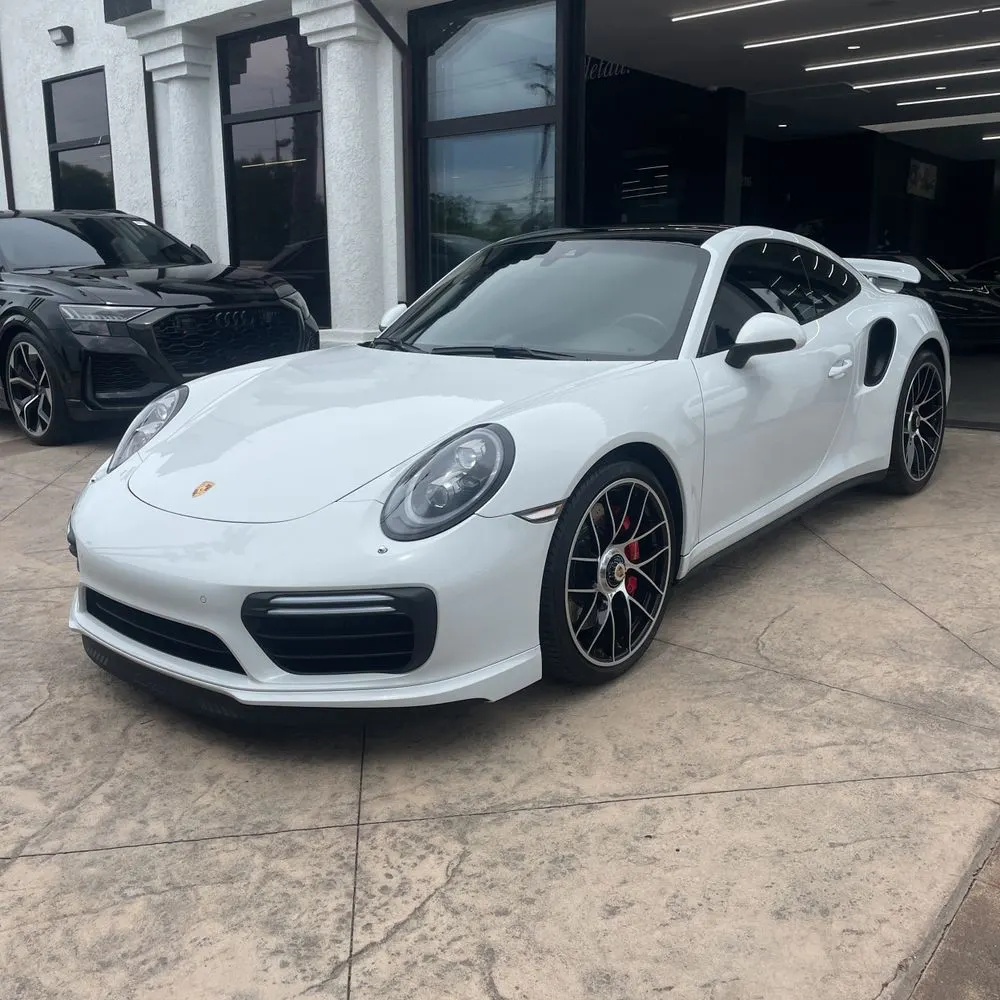2017 Porsche 911 Carrera 4 Turbo S