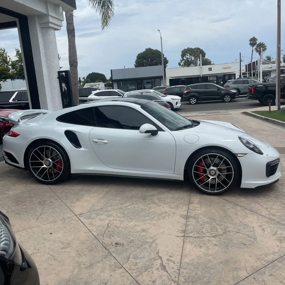 2017 Porsche 911 Carrera 4 Turbo S