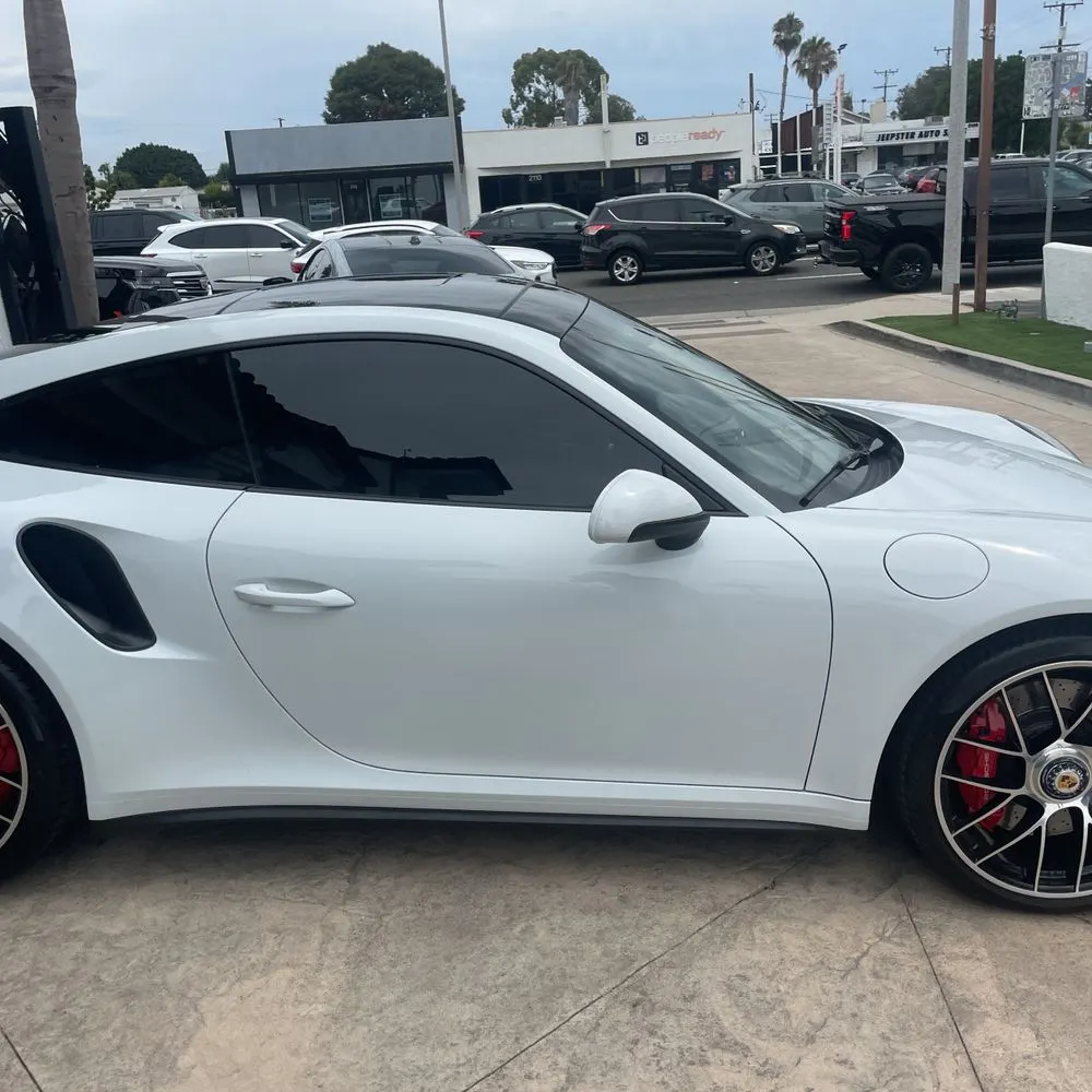 2017 Porsche 911 Carrera 4 Turbo S