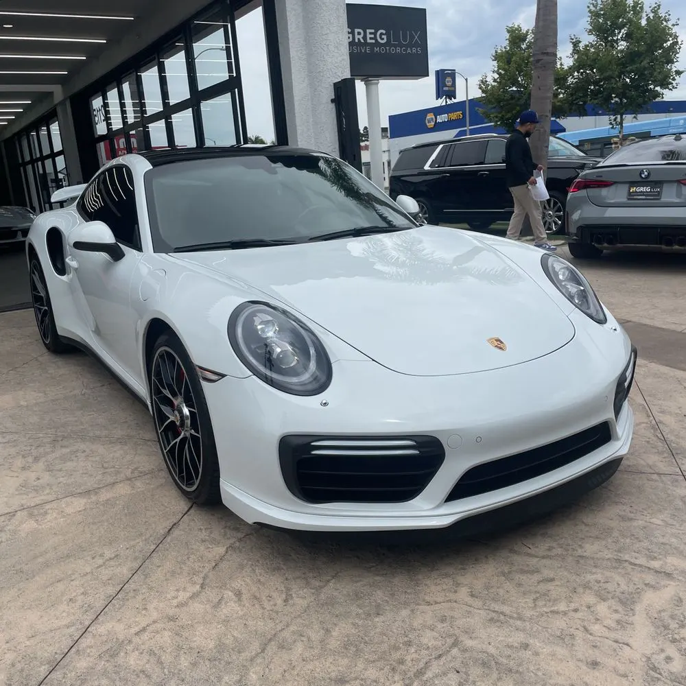 2017 Porsche 911 Carrera 4 Turbo S