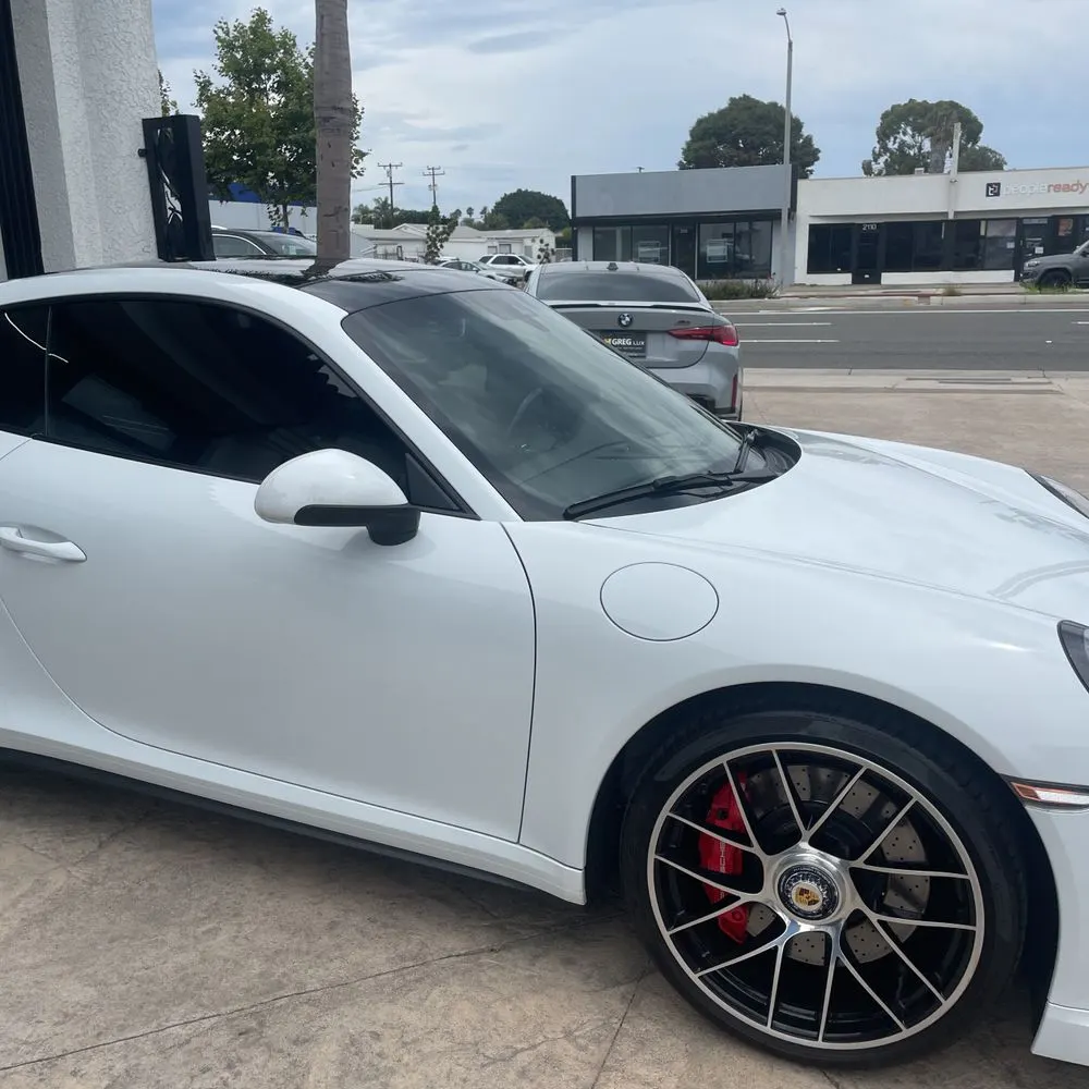2017 Porsche 911 Carrera 4 Turbo S