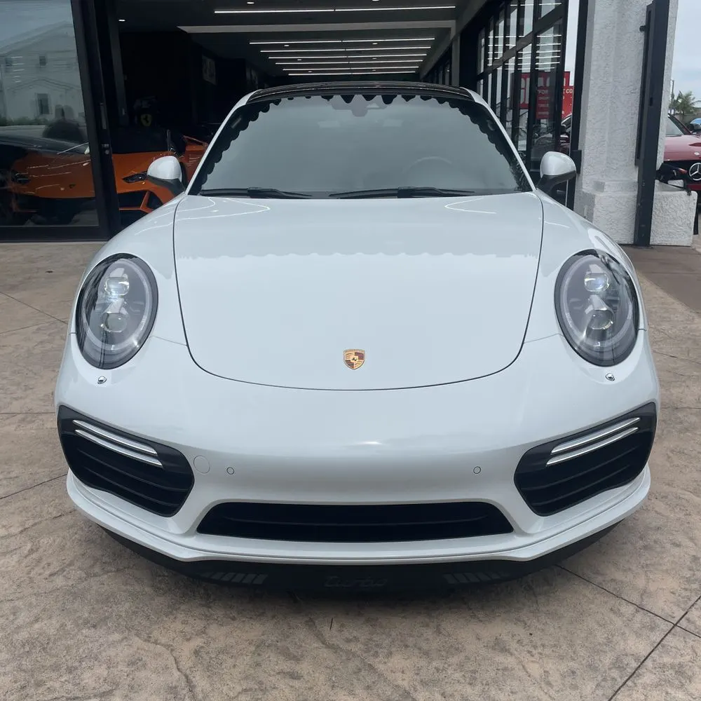 2017 Porsche 911 Carrera 4 Turbo S