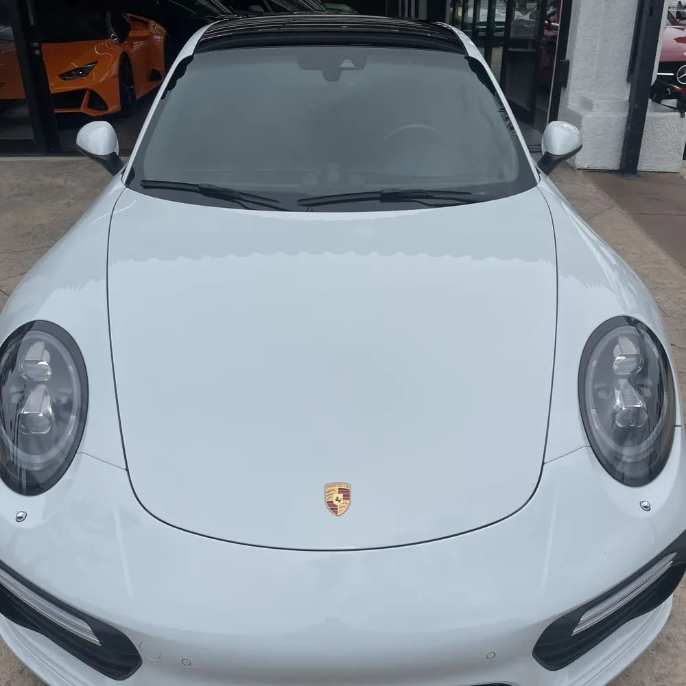 2017 Porsche 911 Carrera 4 Turbo S