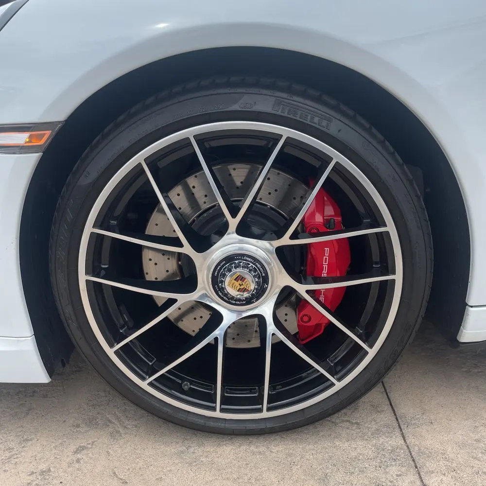 2017 Porsche 911 Carrera 4 Turbo S