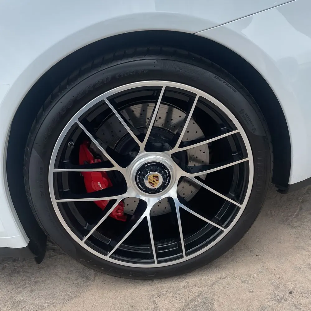 2017 Porsche 911 Carrera 4 Turbo S
