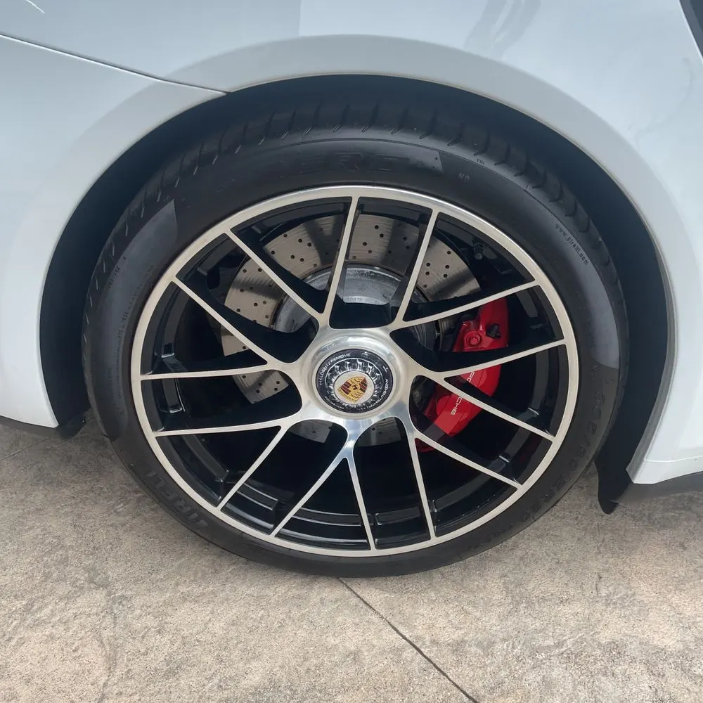 2017 Porsche 911 Carrera 4 Turbo S