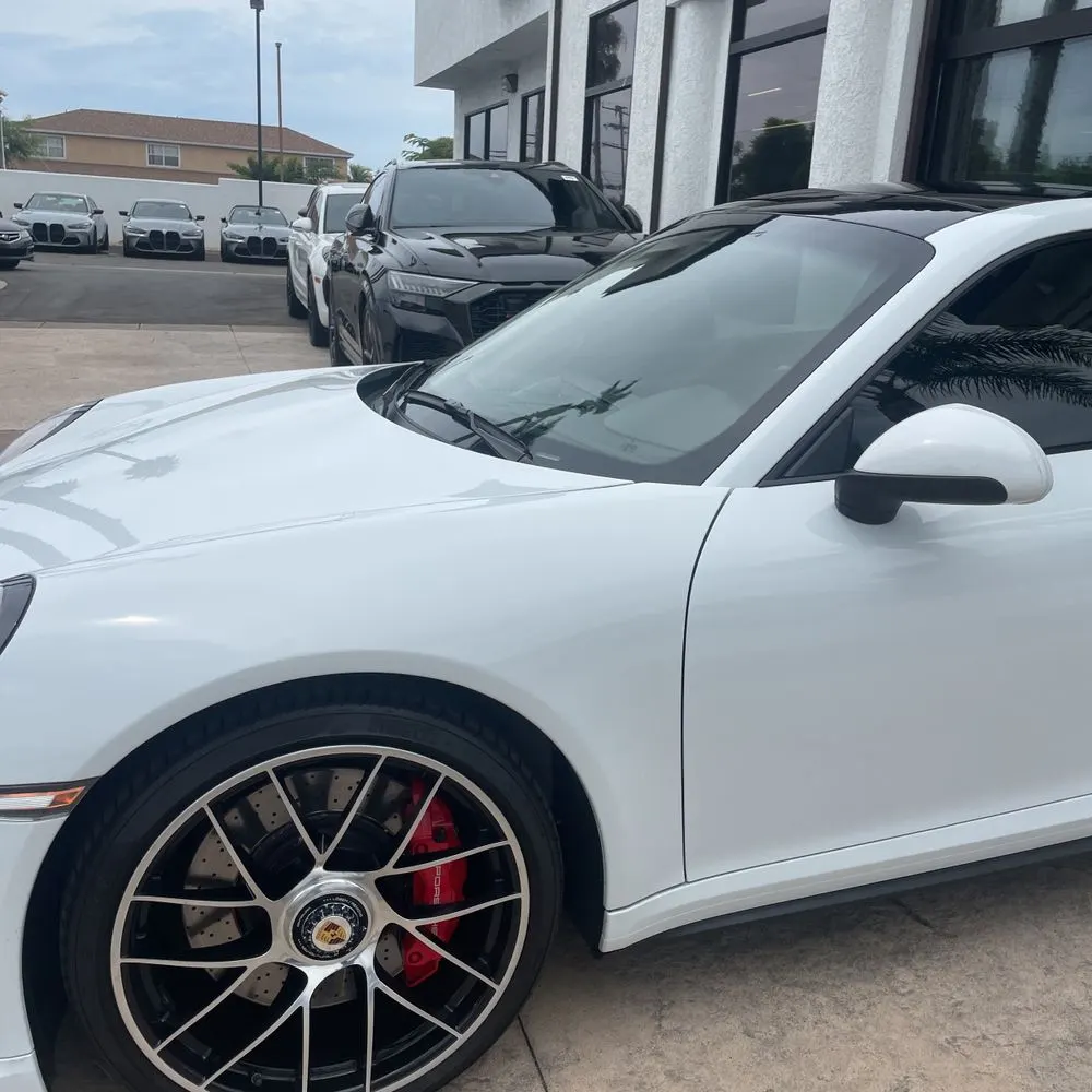 2017 Porsche 911 Carrera 4 Turbo S