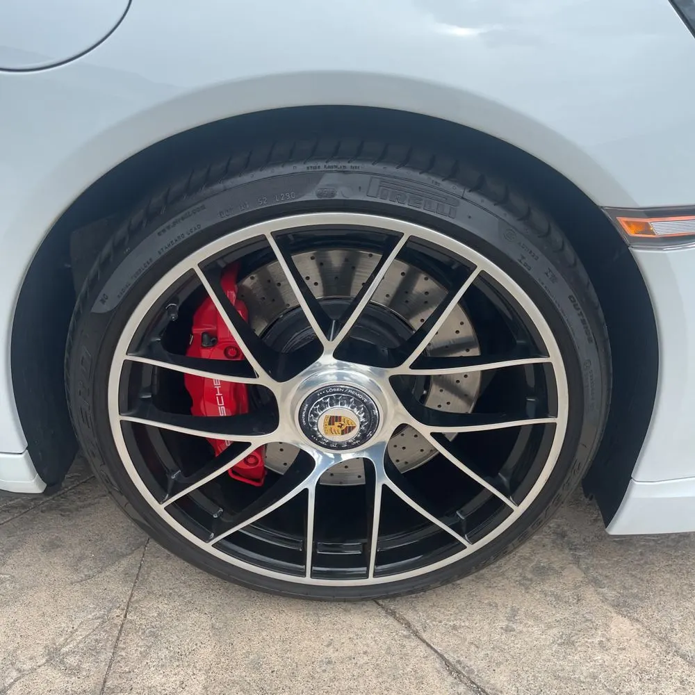 2017 Porsche 911 Carrera 4 Turbo S