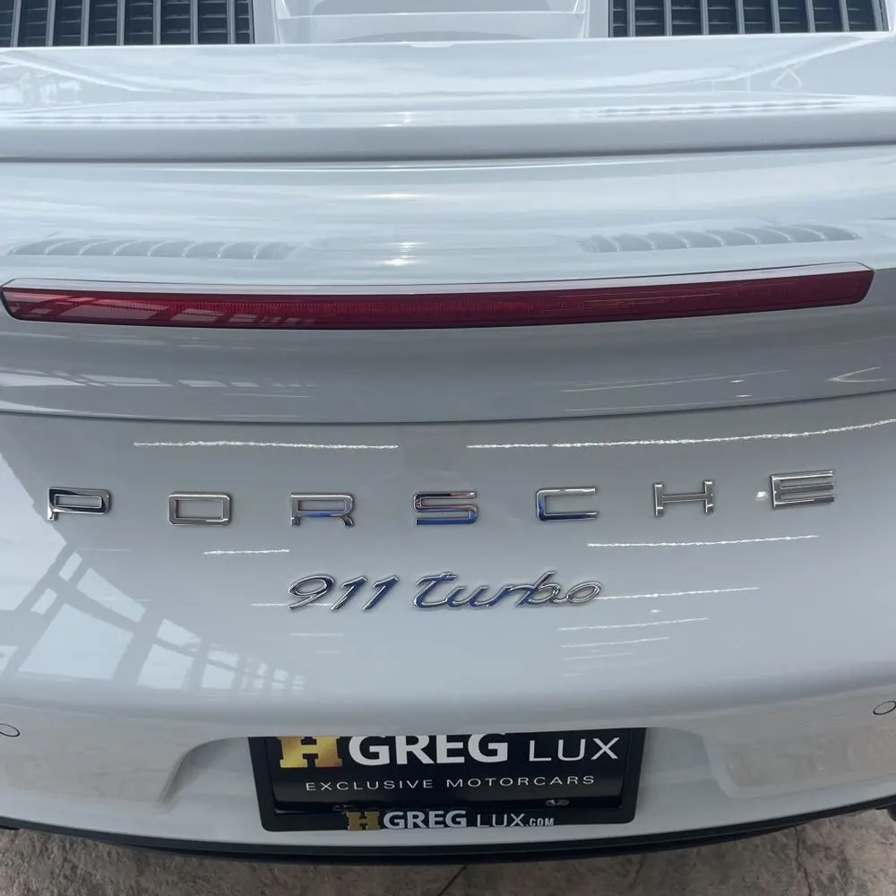 2017 Porsche 911 Carrera 4 Turbo S