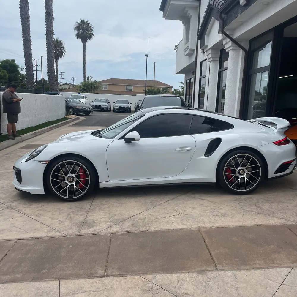 2017 Porsche 911 Carrera 4 Turbo S