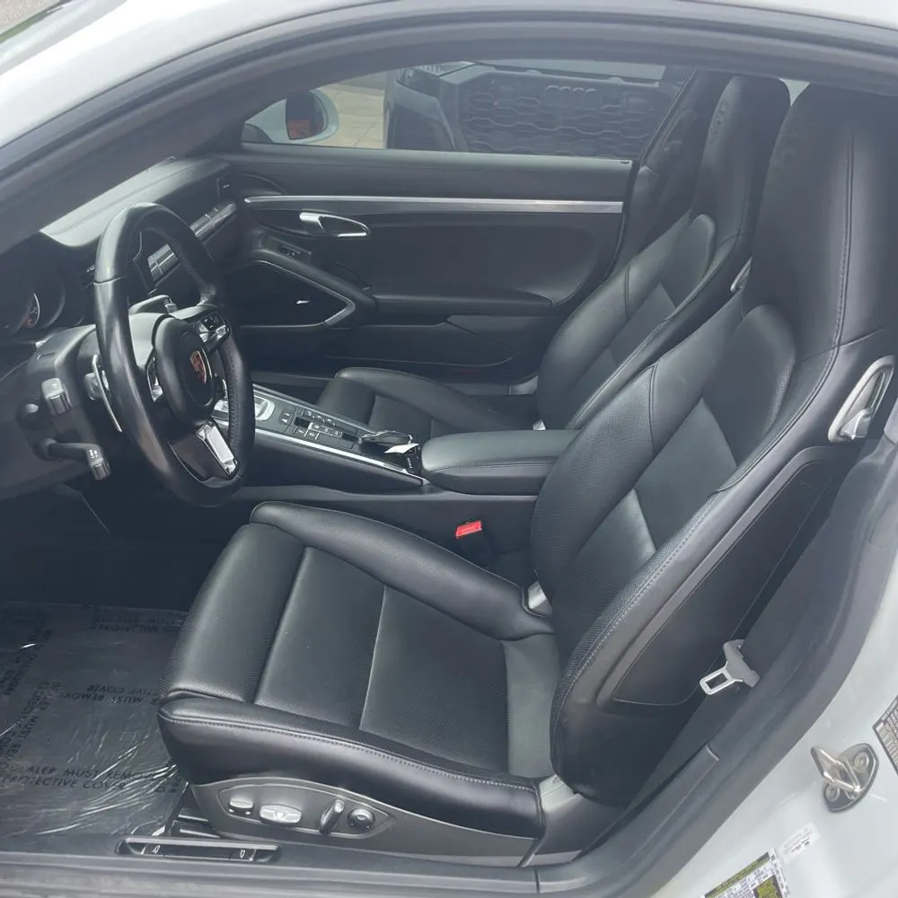 2017 Porsche 911 Carrera 4 Turbo S