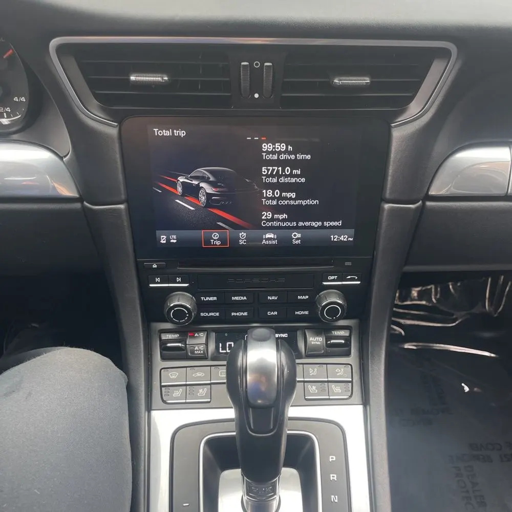 2017 Porsche 911 Carrera 4 Turbo S