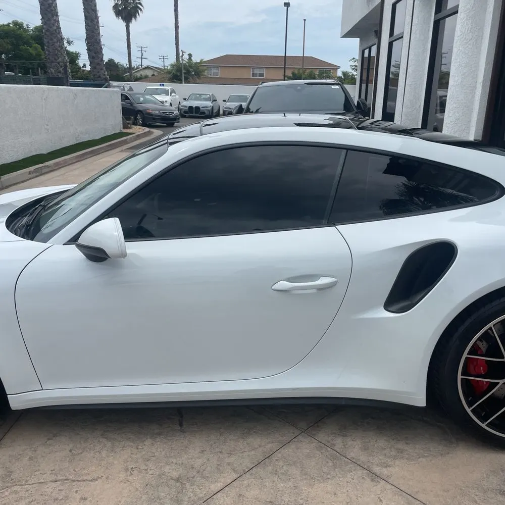 2017 Porsche 911 Carrera 4 Turbo S