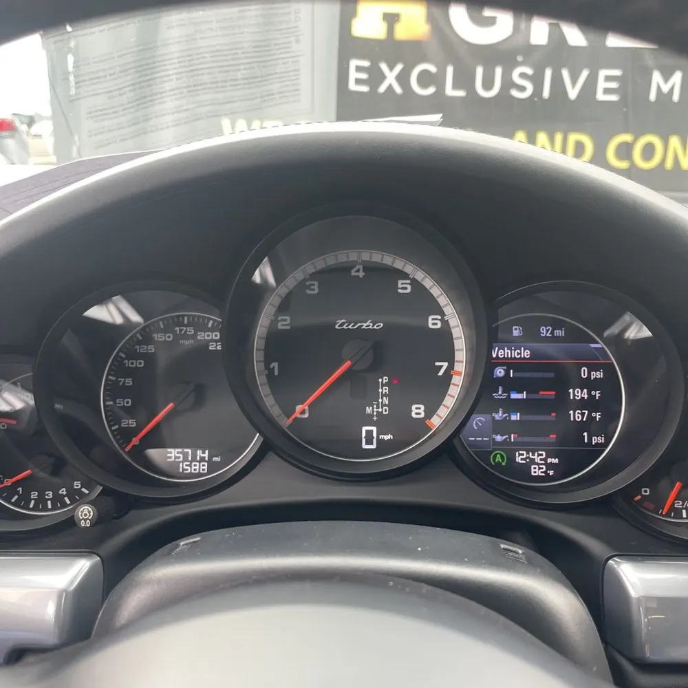 2017 Porsche 911 Carrera 4 Turbo S