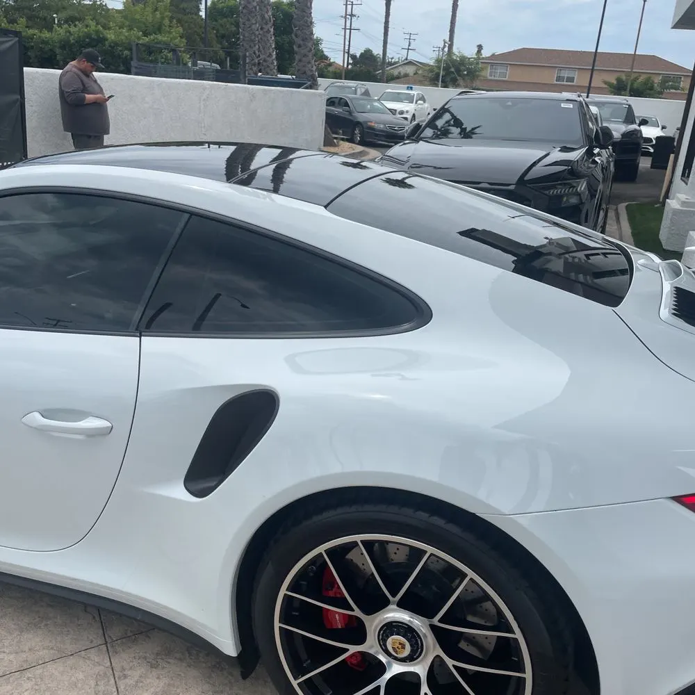 2017 Porsche 911 Carrera 4 Turbo S