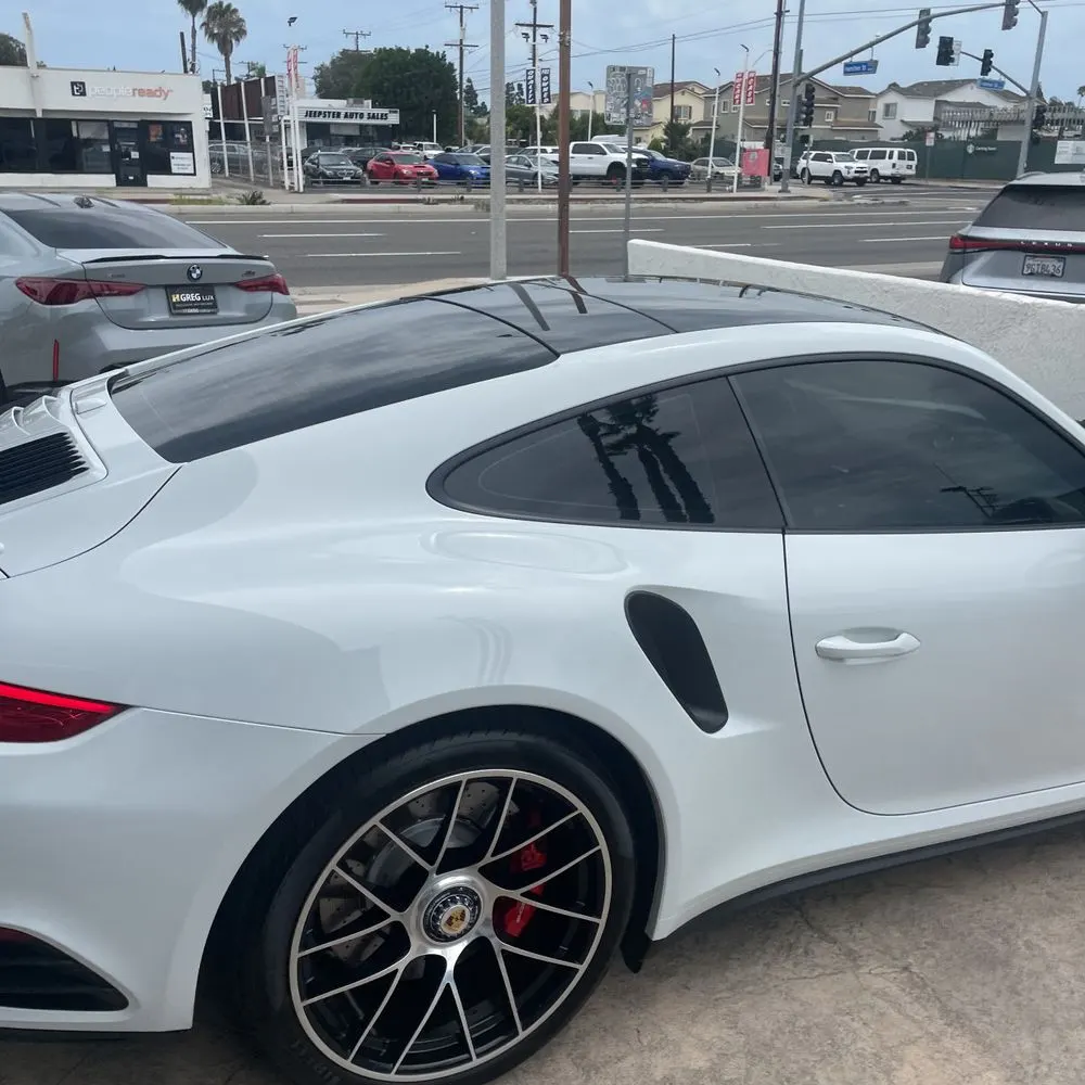 2017 Porsche 911 Carrera 4 Turbo S