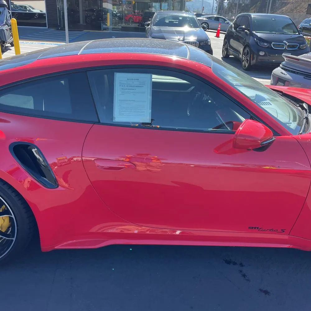 2024 Porsche 911 Turbo S