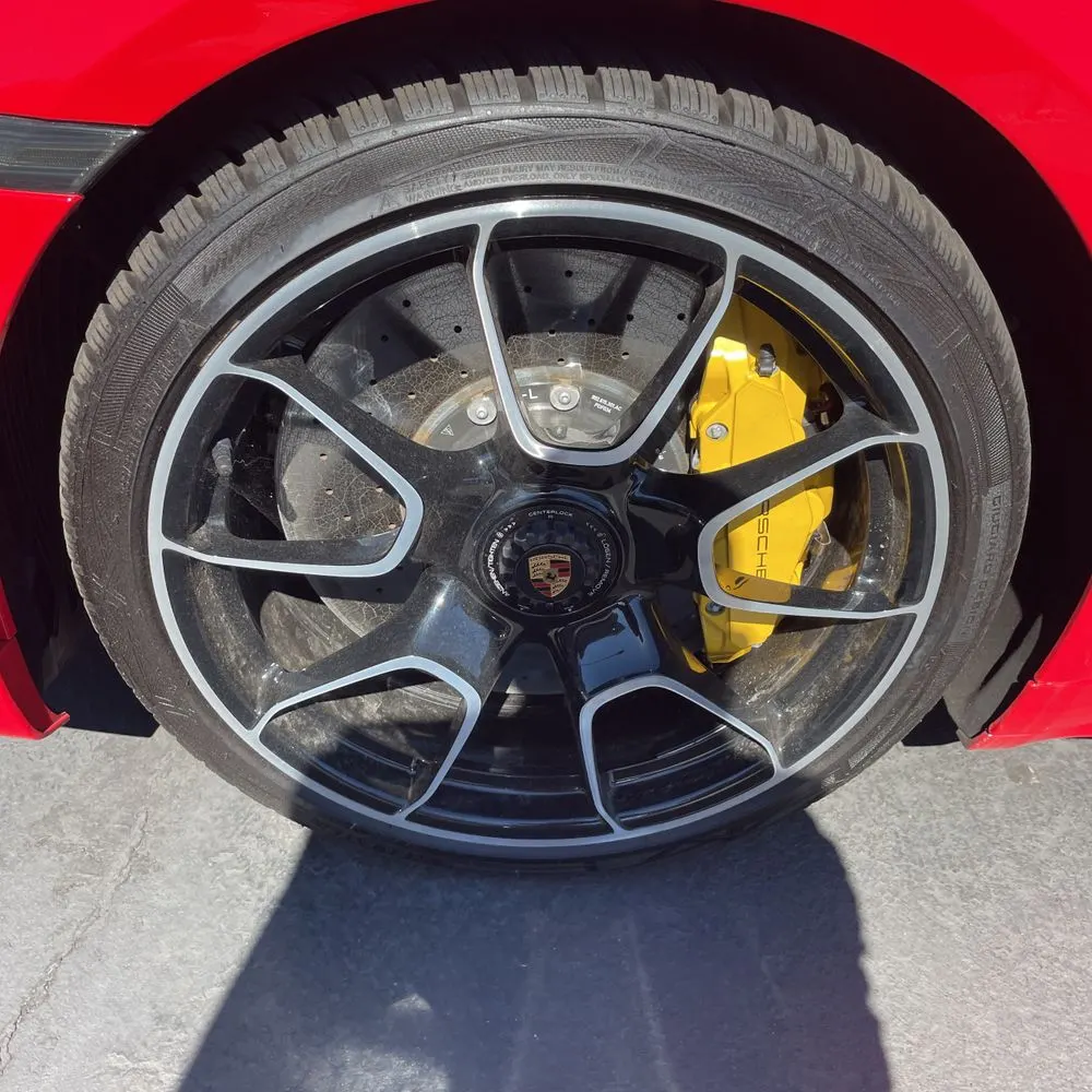 2024 Porsche 911 Turbo S
