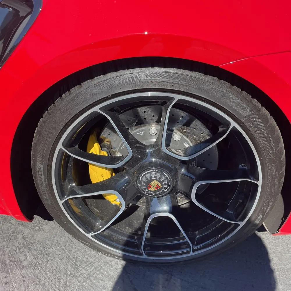 2024 Porsche 911 Turbo S