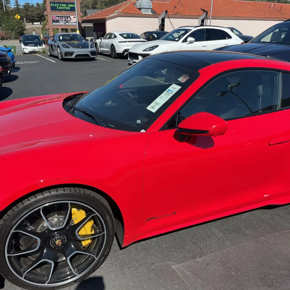 2024 Porsche 911 Turbo S