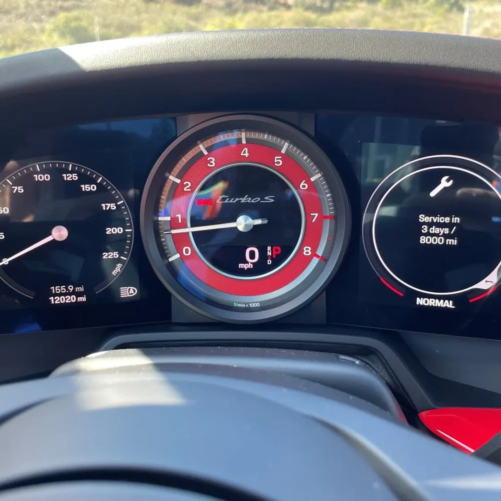 2024 Porsche 911 Turbo S