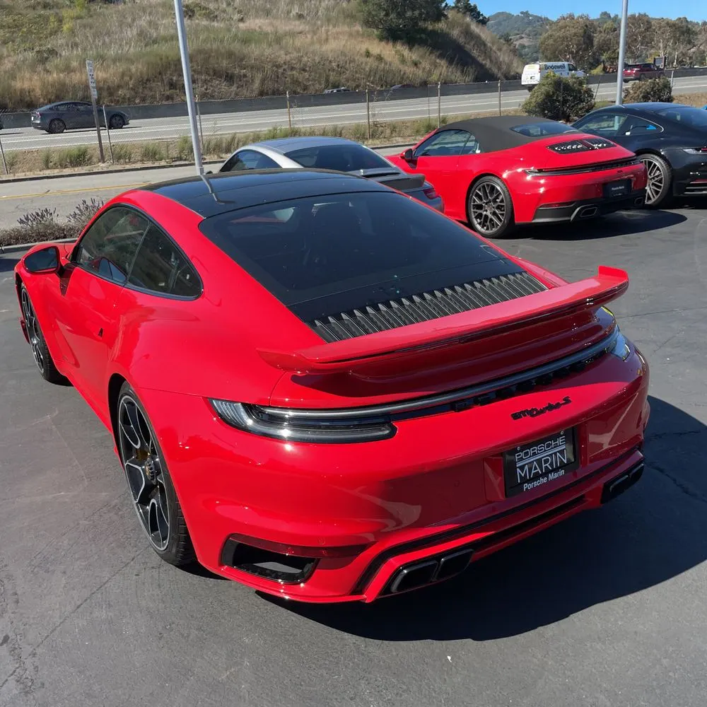 2024 Porsche 911 Turbo S