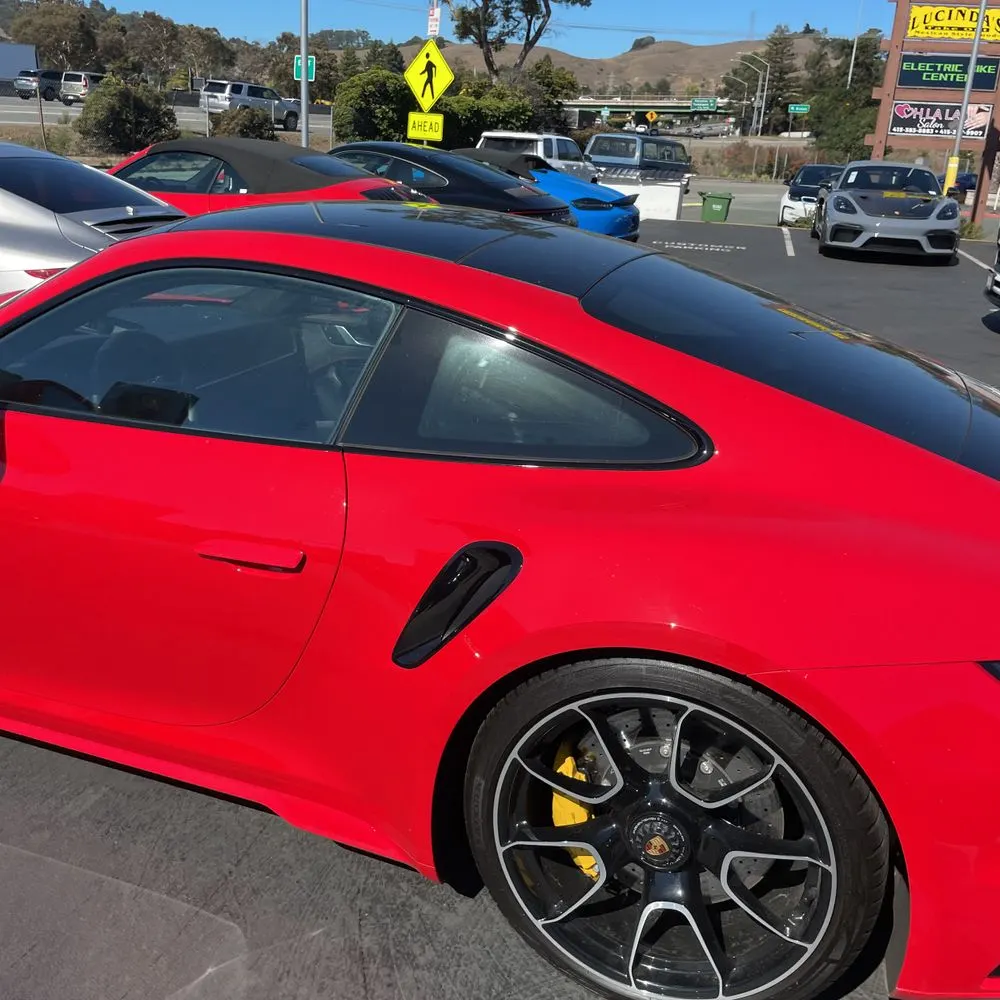 2024 Porsche 911 Turbo S