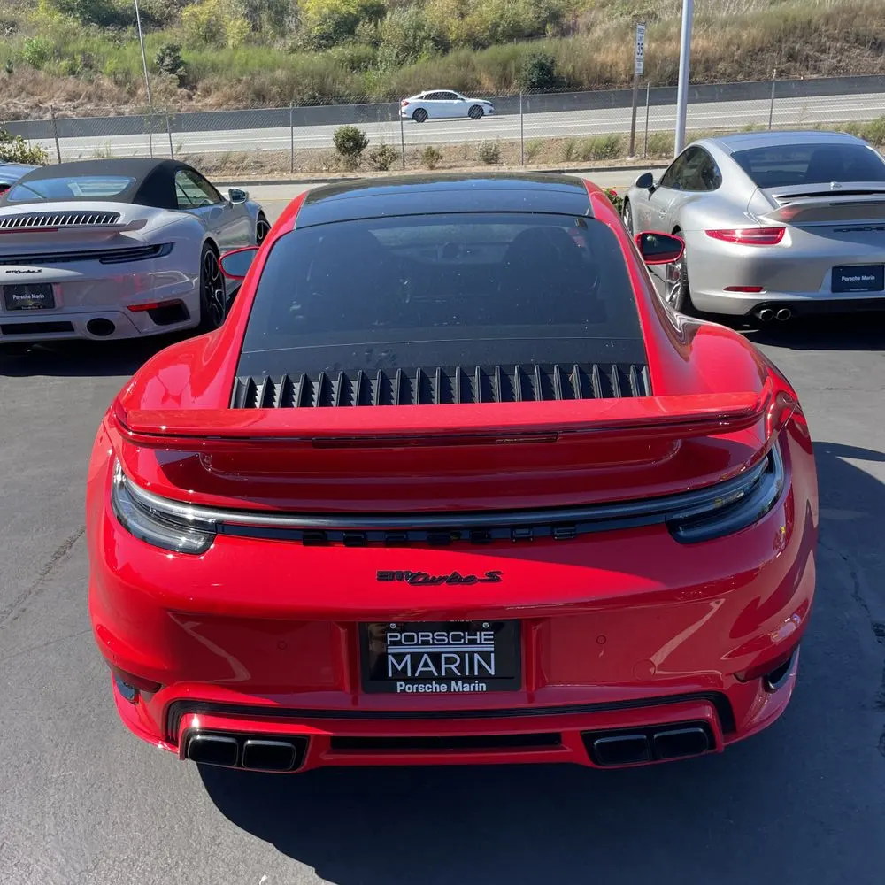 2024 Porsche 911 Turbo S