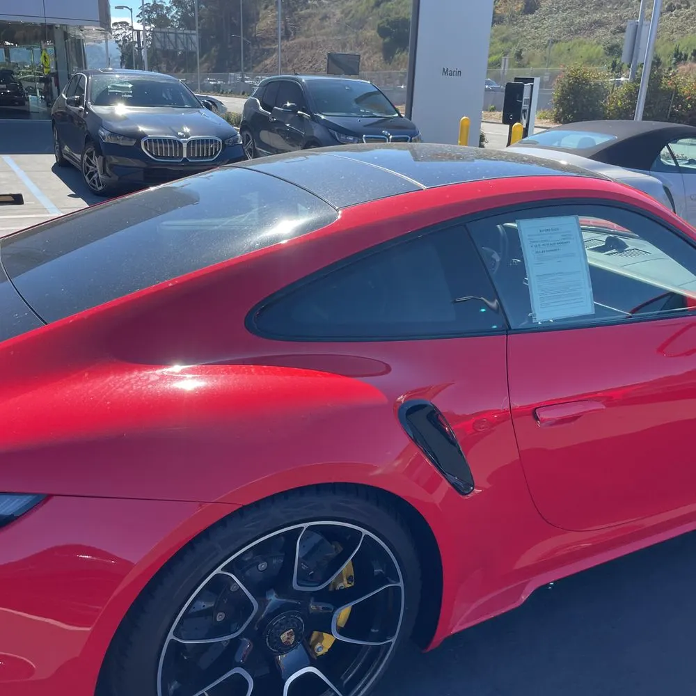 2024 Porsche 911 Turbo S