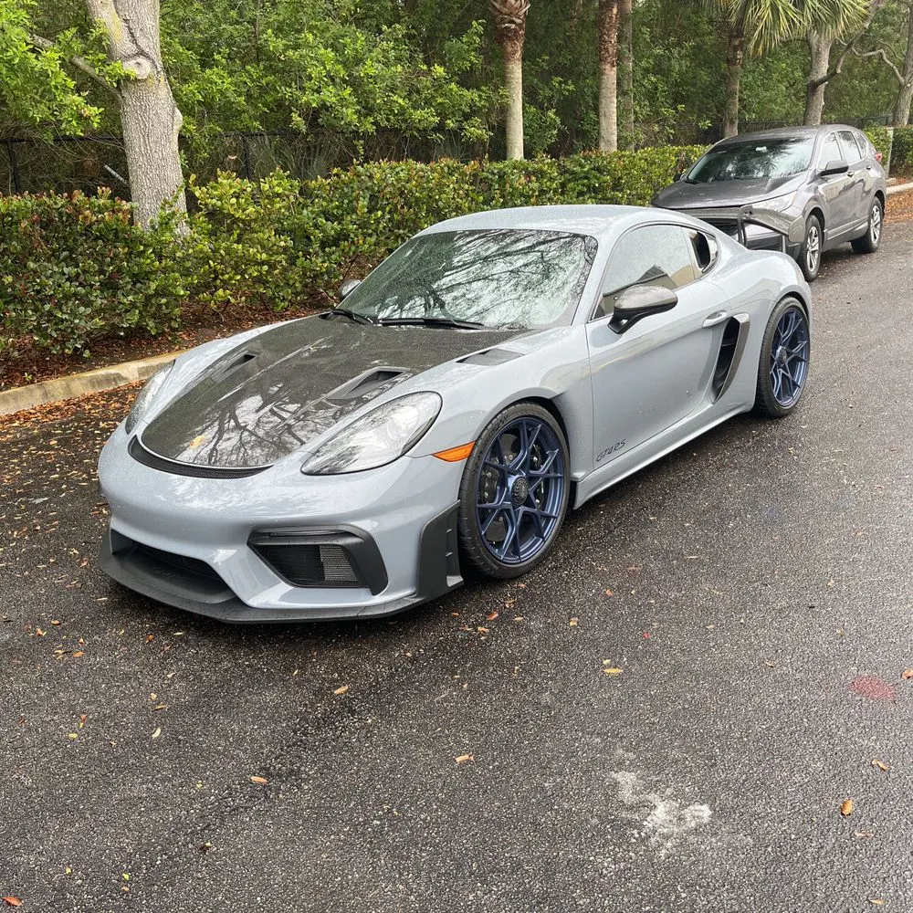 2023 Porsche 718 Cayman GT4 RS