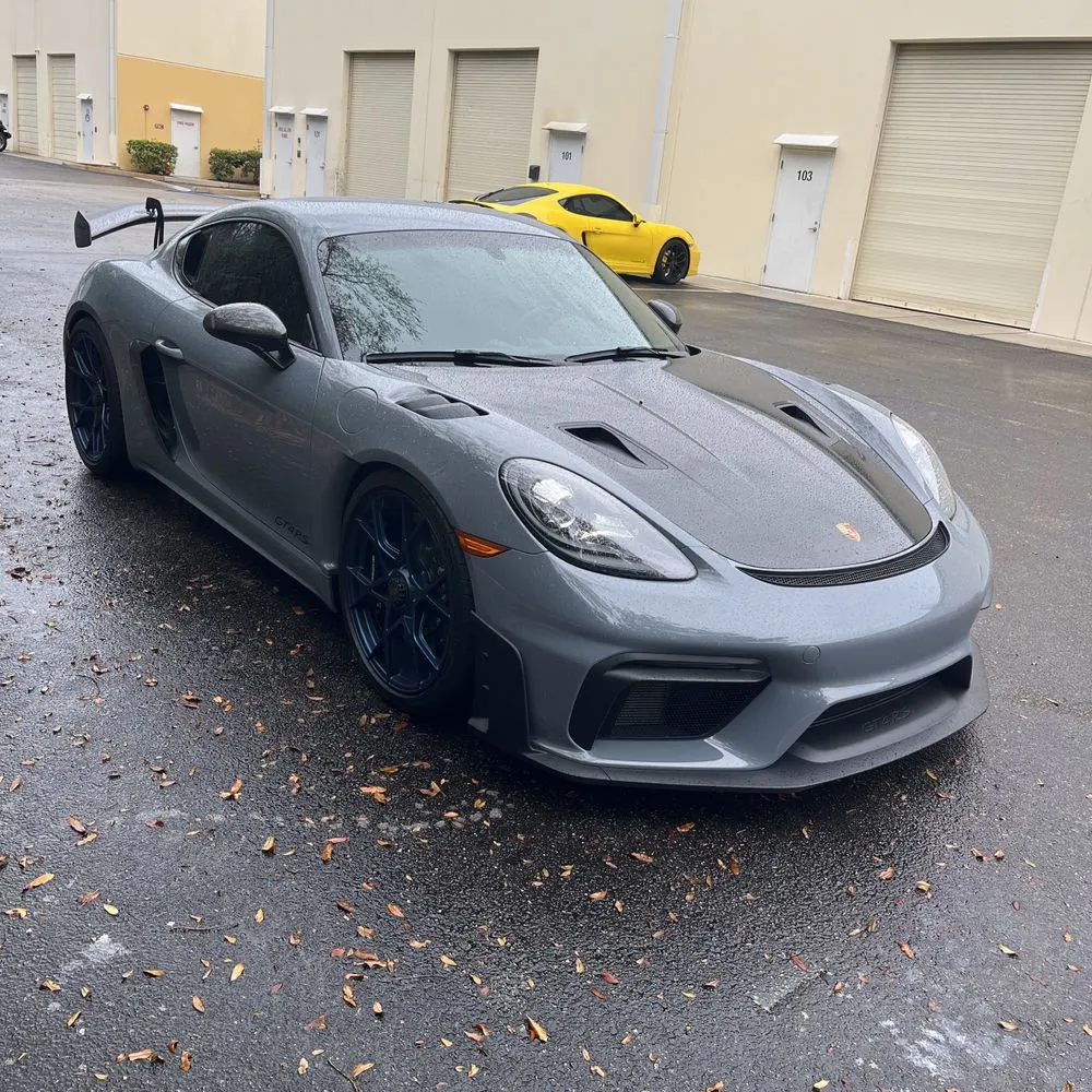 2023 Porsche 718 Cayman GT4 RS
