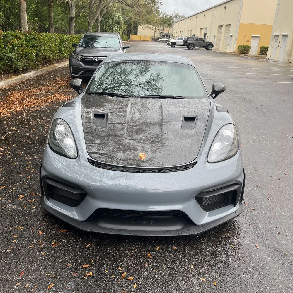 2023 Porsche 718 Cayman GT4 RS