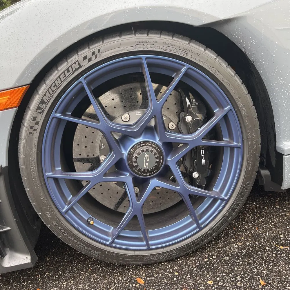 2023 Porsche 718 Cayman GT4 RS