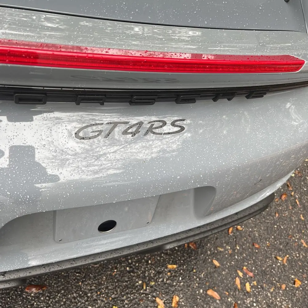 2023 Porsche 718 Cayman GT4 RS