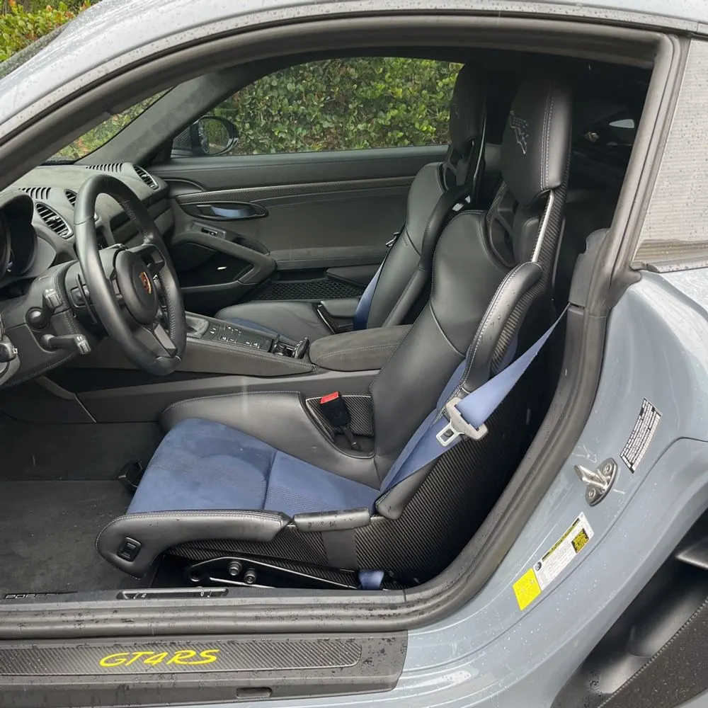 2023 Porsche 718 Cayman GT4 RS