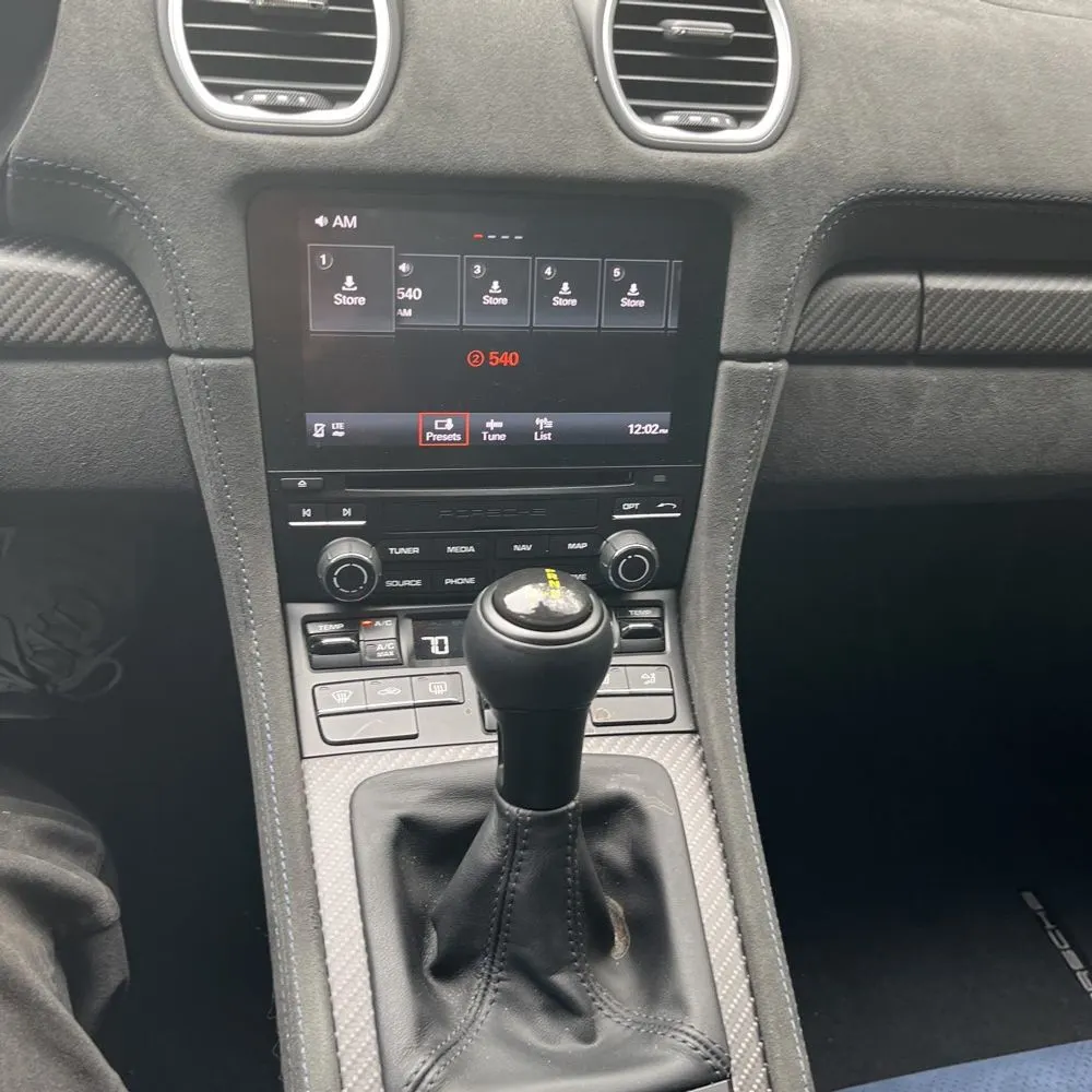 2023 Porsche 718 Cayman GT4 RS