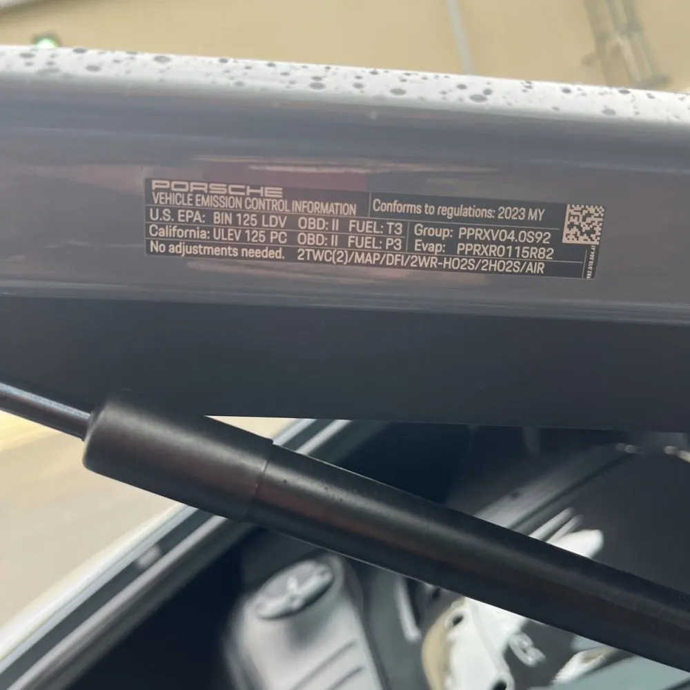 2023 Porsche 718 Cayman GT4 RS