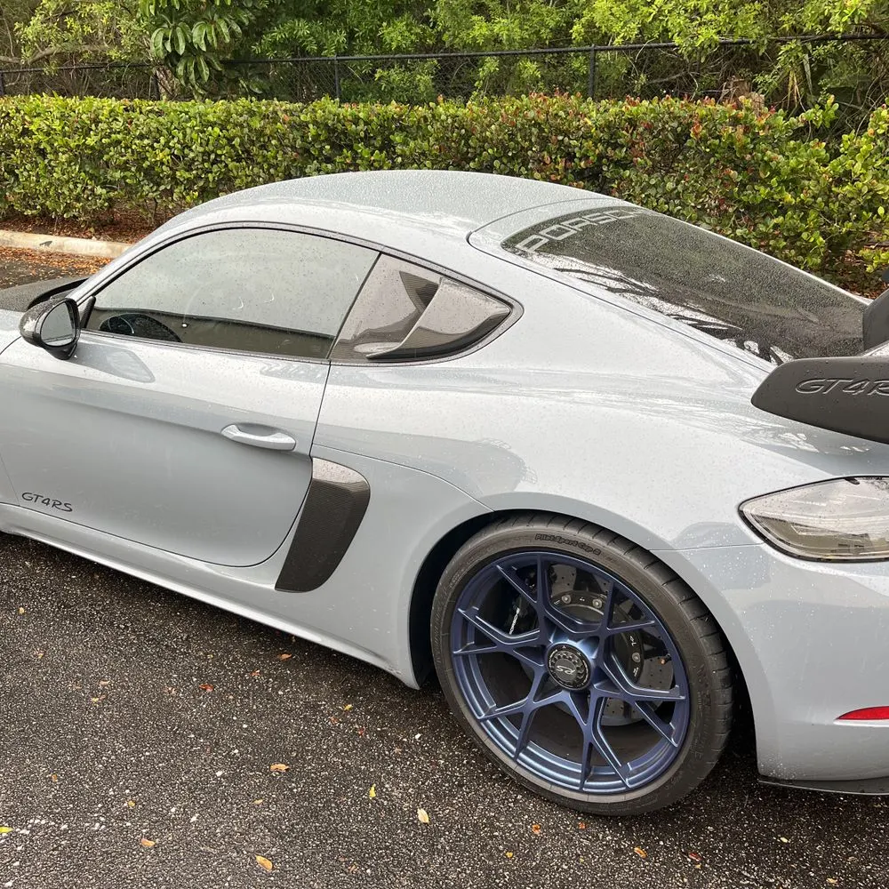 2023 Porsche 718 Cayman GT4 RS
