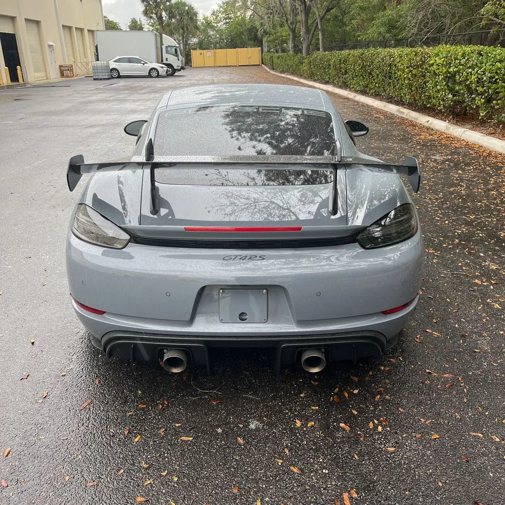 2023 Porsche 718 Cayman GT4 RS