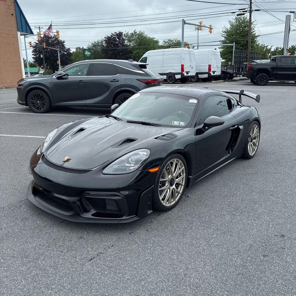 2024 Porsche 718 Cayman GT4 RS