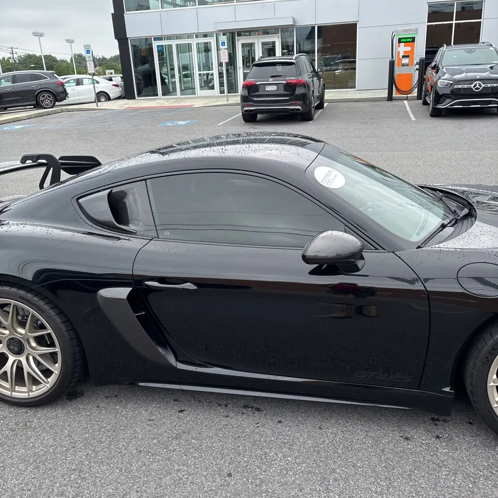 2024 Porsche 718 Cayman GT4 RS