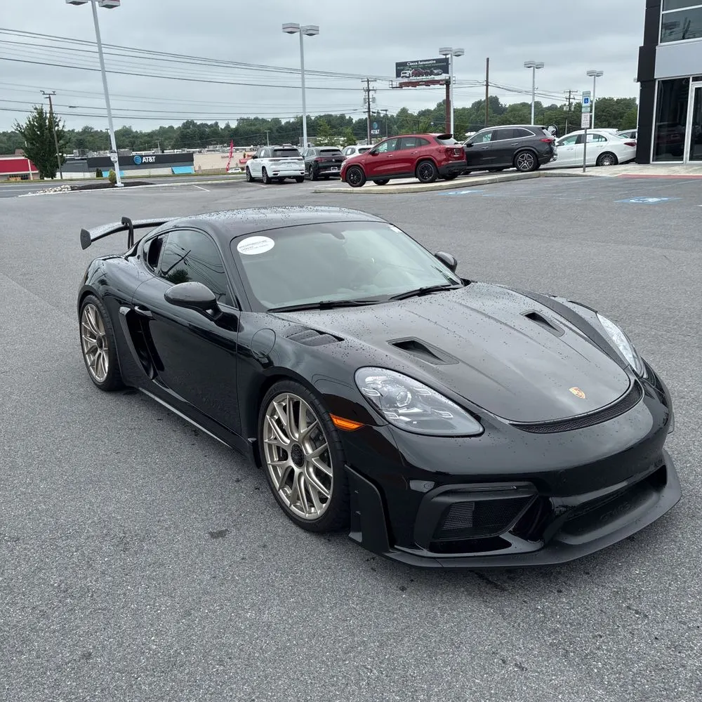 2024 Porsche 718 Cayman GT4 RS