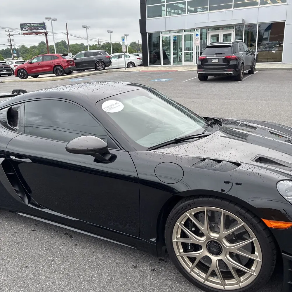 2024 Porsche 718 Cayman GT4 RS
