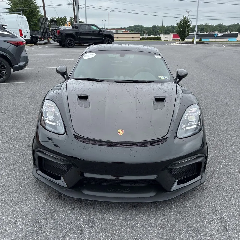 2024 Porsche 718 Cayman GT4 RS
